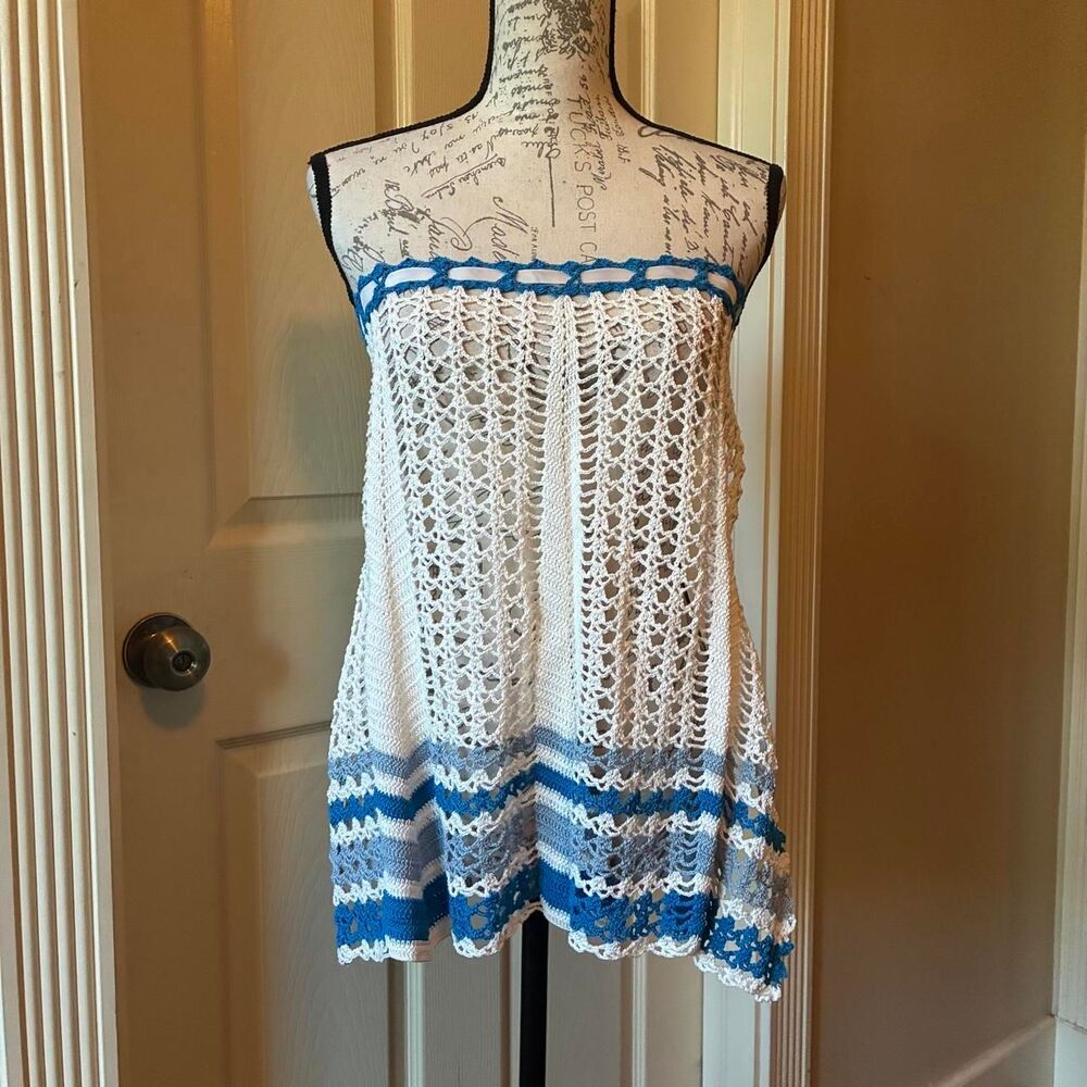Unbranded Women's White and Blue Accessory